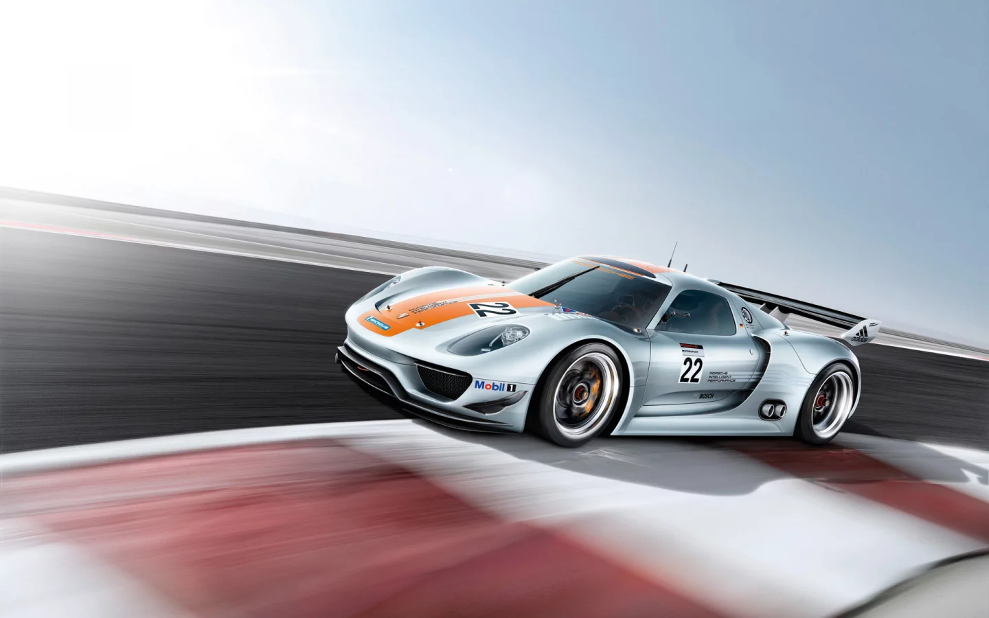 порше, porshe 918 rsr, concept