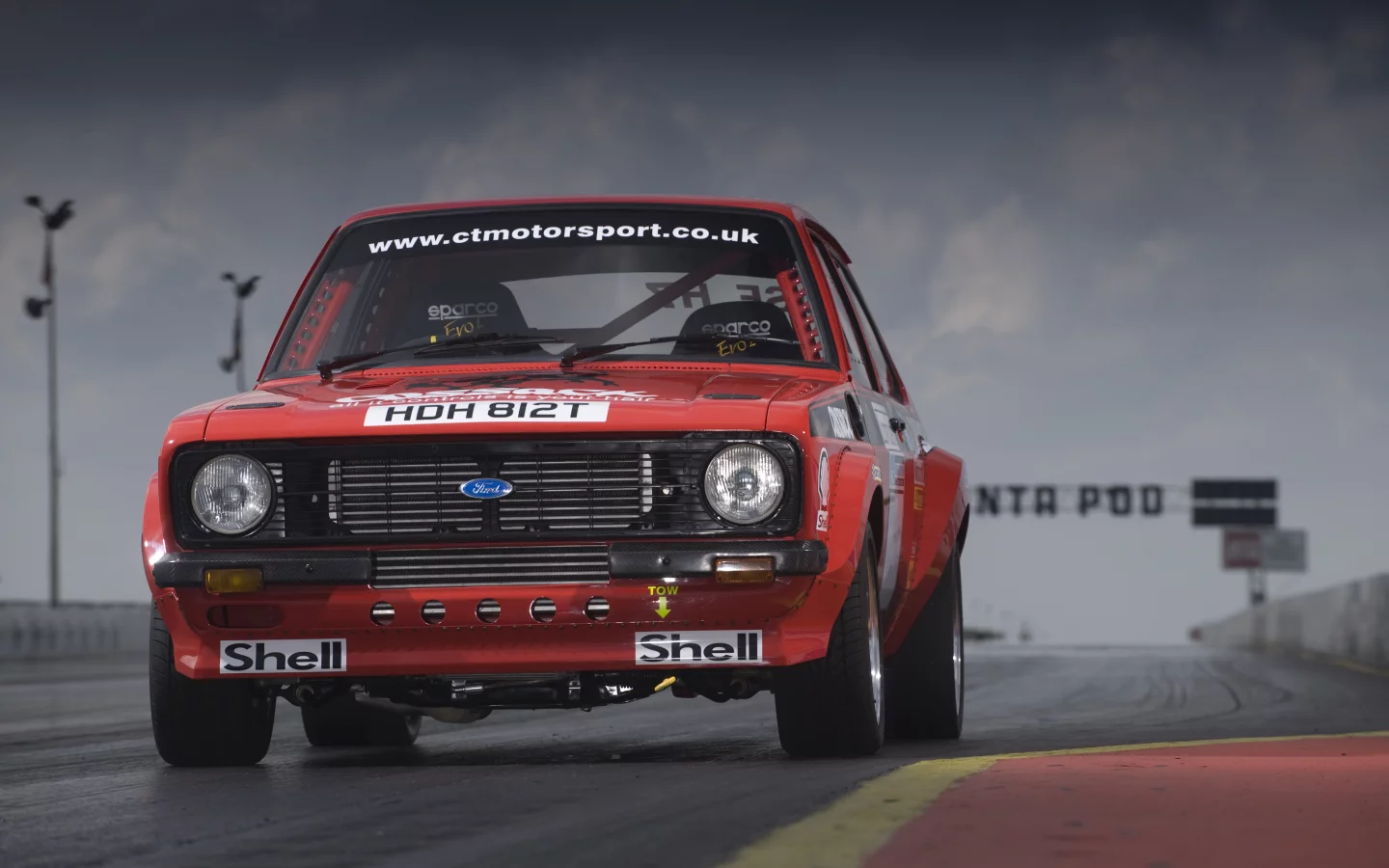 ford, форд, трасса, обои, wallpaper, авто, escort, ретро, дорога, mk2