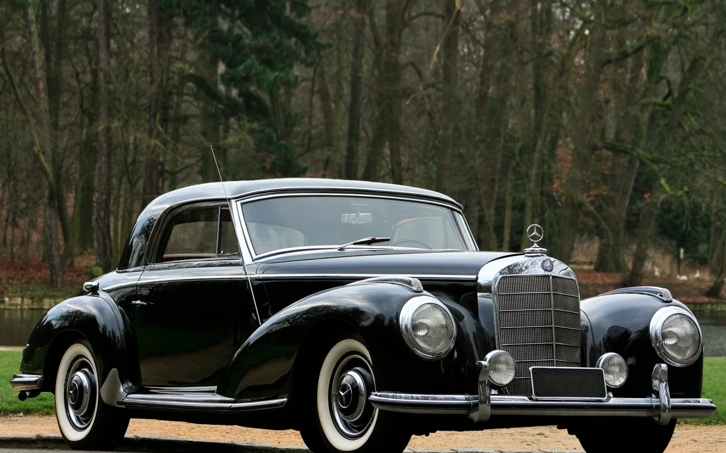 1952-55, mercedes, benz, 300s(w188)