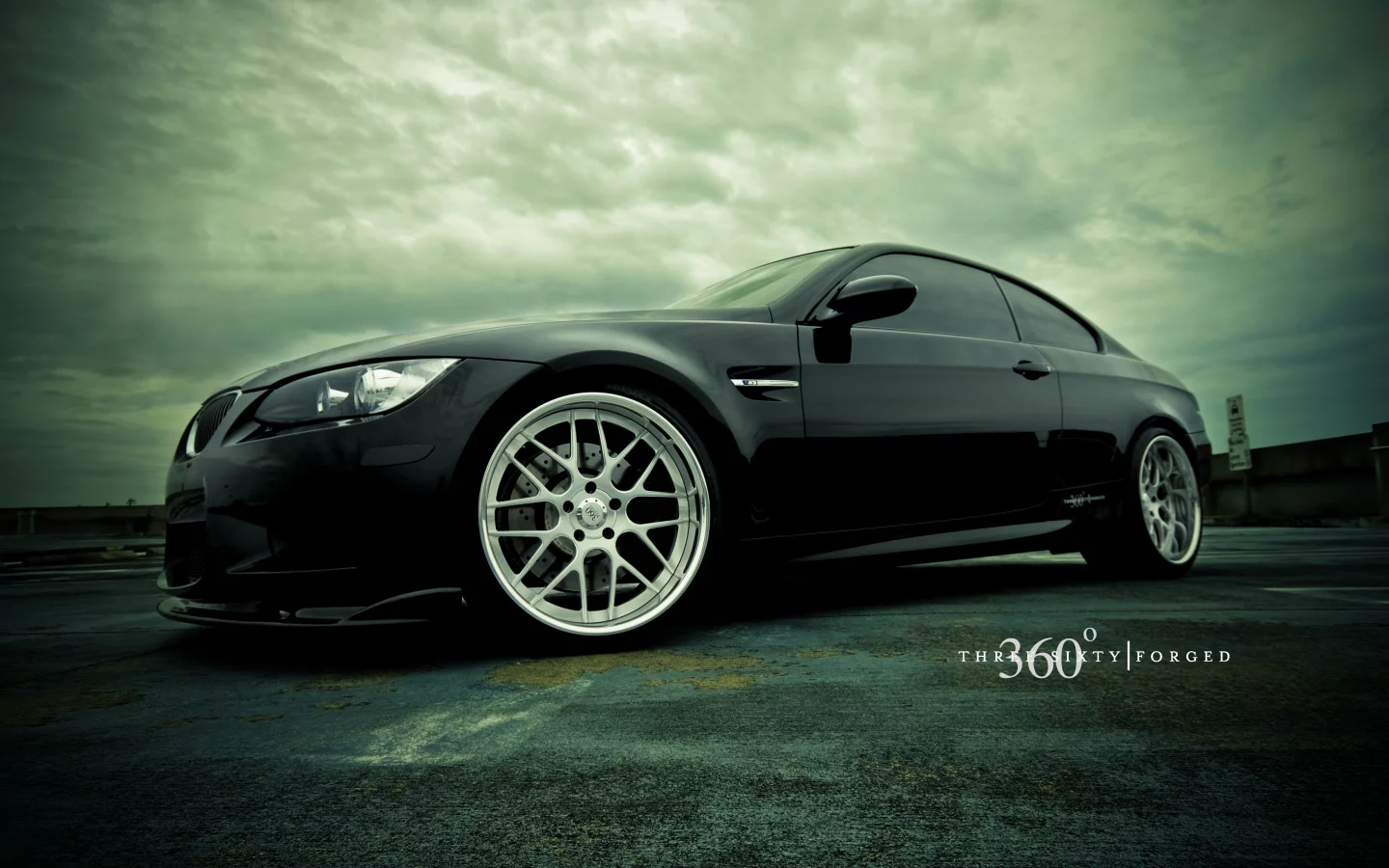 360 forget, m3, зелёный, bmw, асвальт