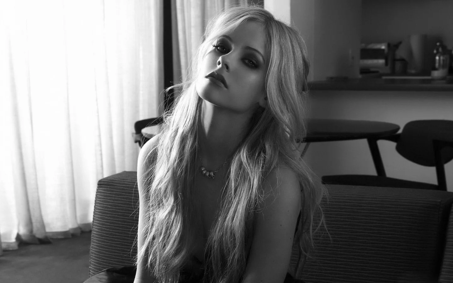 девушка, avril lavigne, красотка, модель, певица