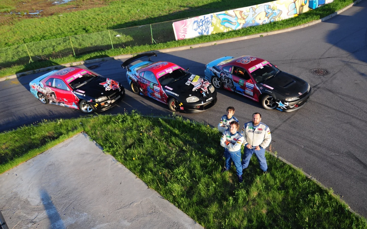 evil empire team, drift team, drift