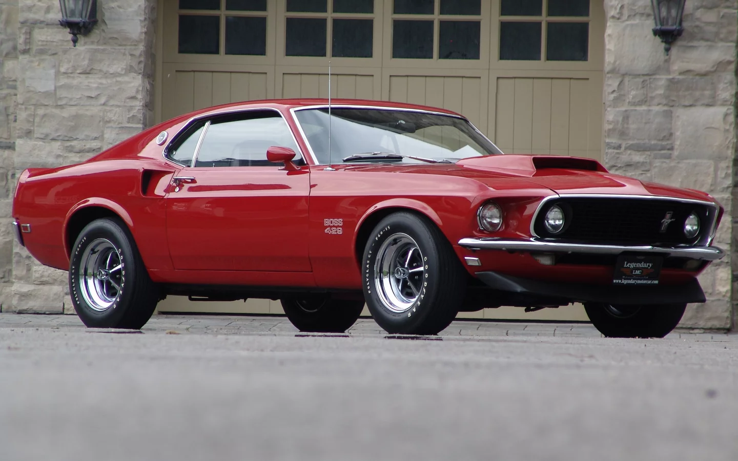 форд, boss 429, мускул кар, ford, 1969, muscle car, мустанг, mustang