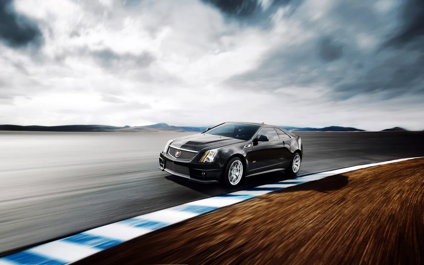 скорость, cts, трасса, cadillac