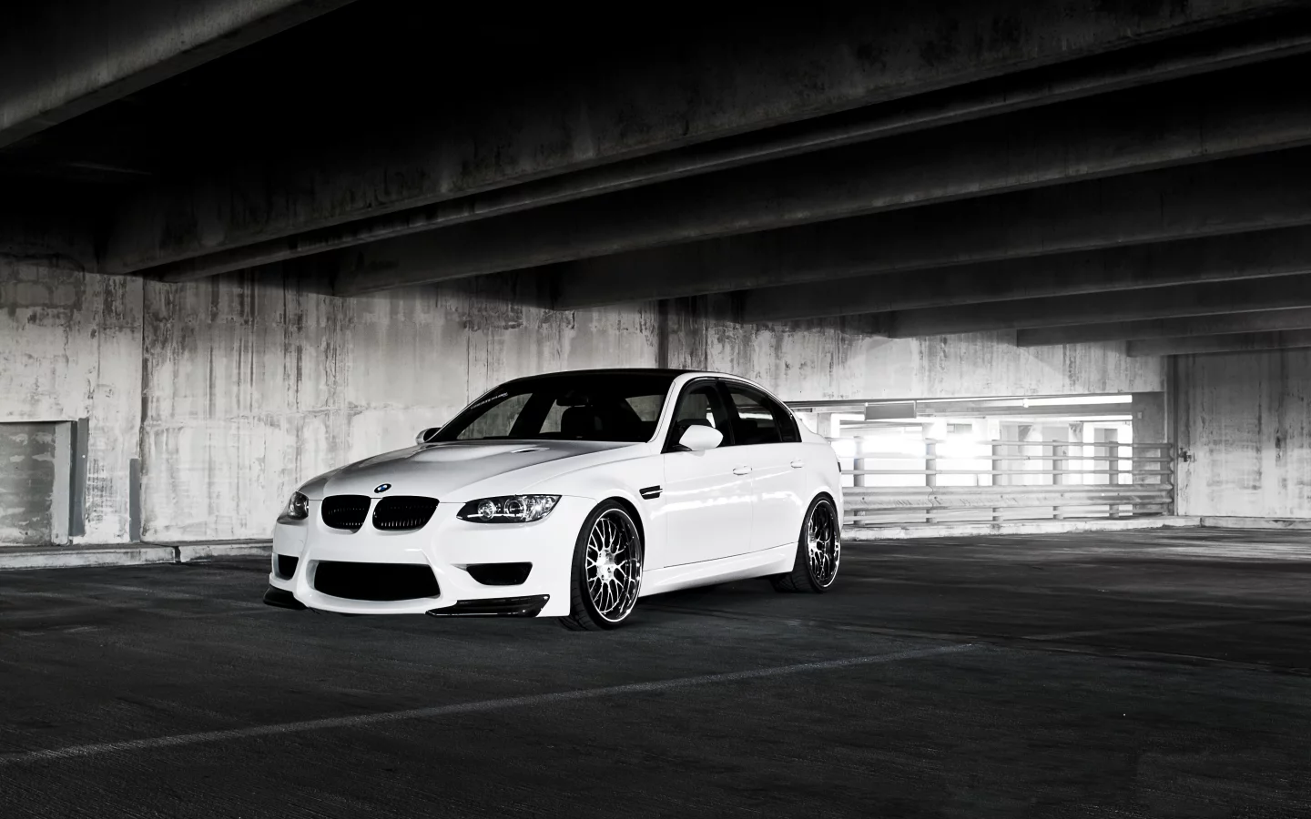 белый, white, e90, m3, парковка, bmw, бмв