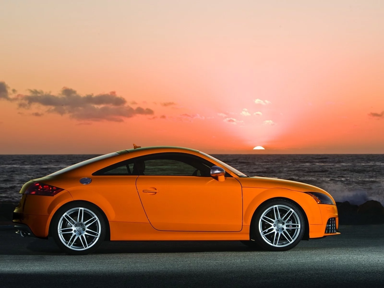 audi, tts, coupe 2009