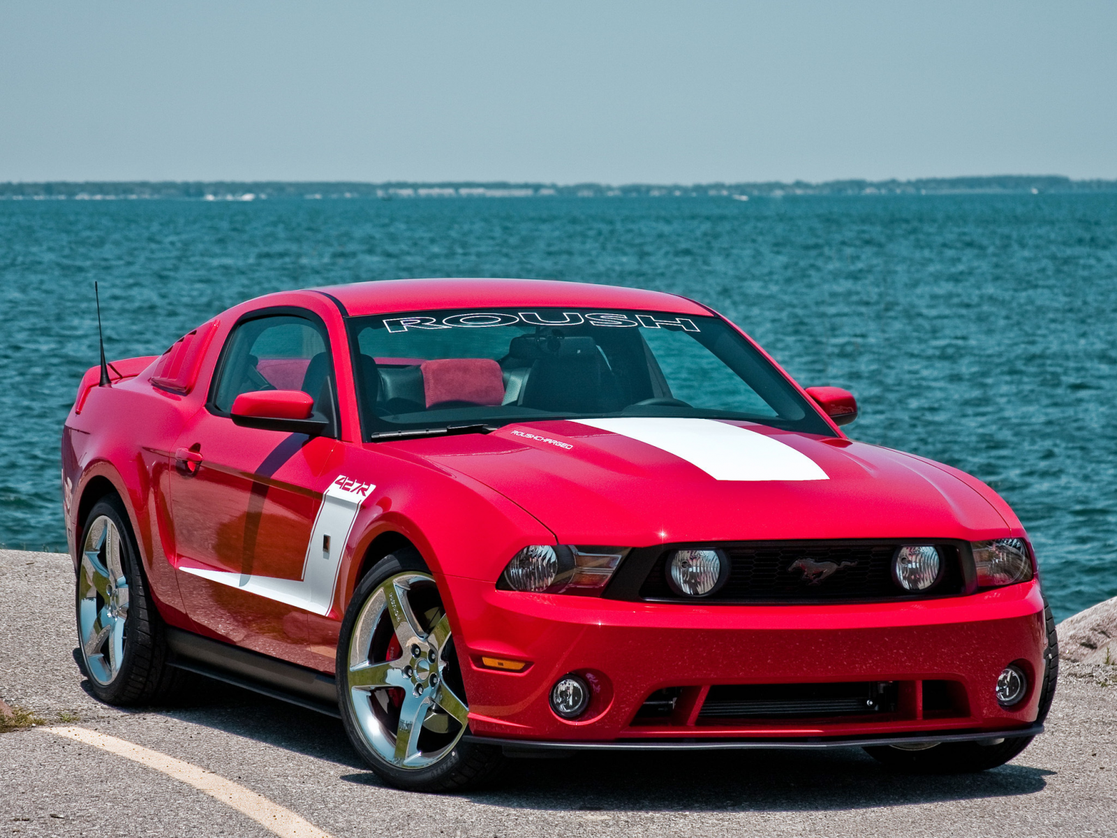 Ford Mustang Roush 2010