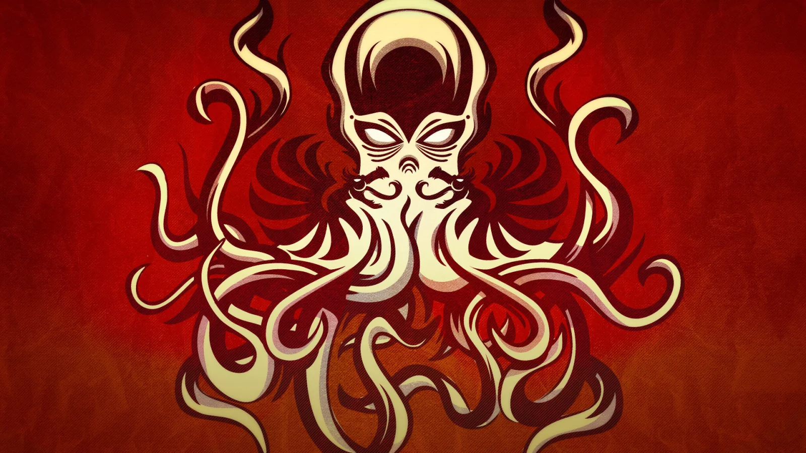 щупальца, рисунок, зов ктулху, монстр, драконы, говард филлипс лавкрафт