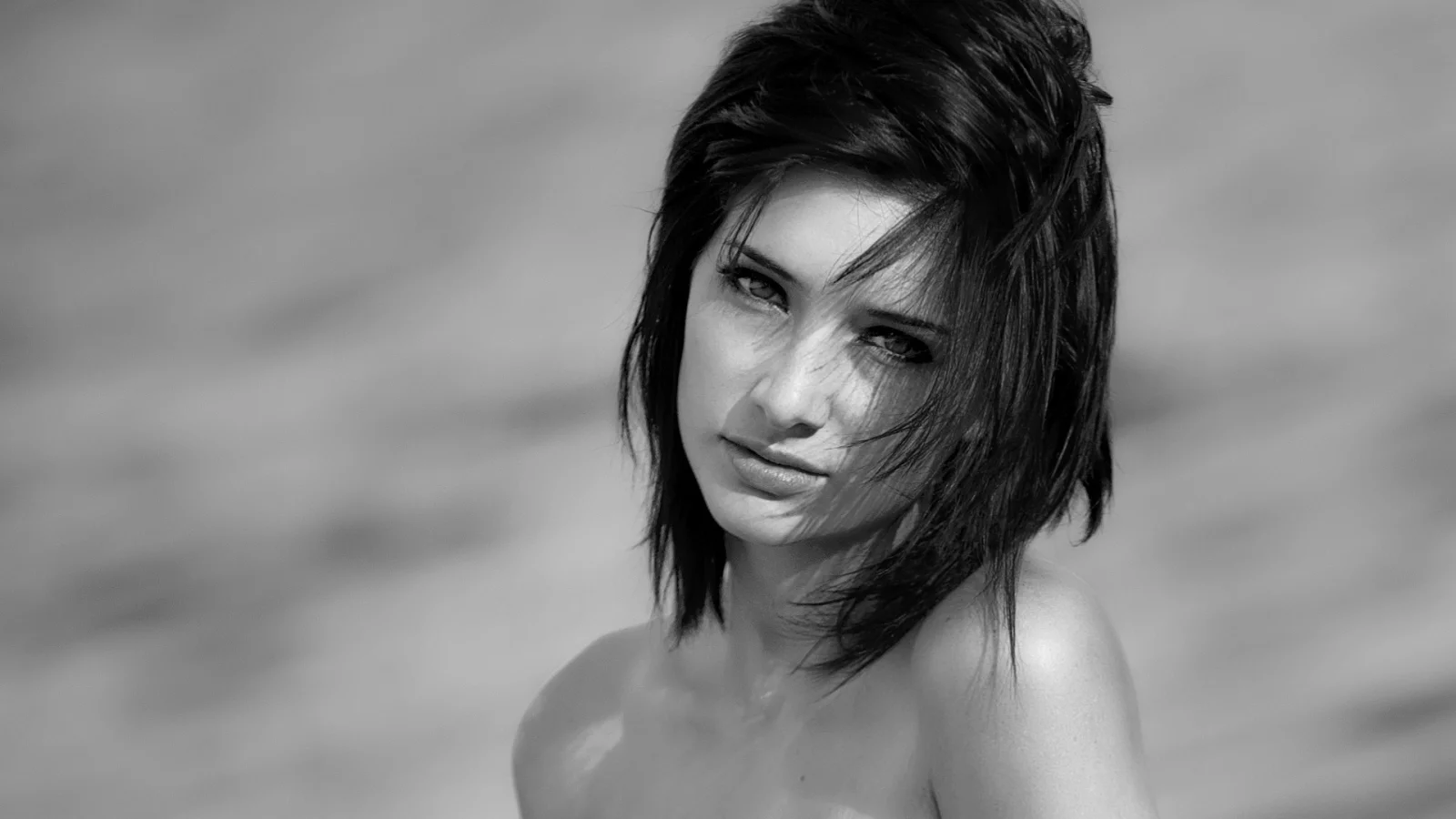 портрет, susan coffey, модель, чб, взгляд