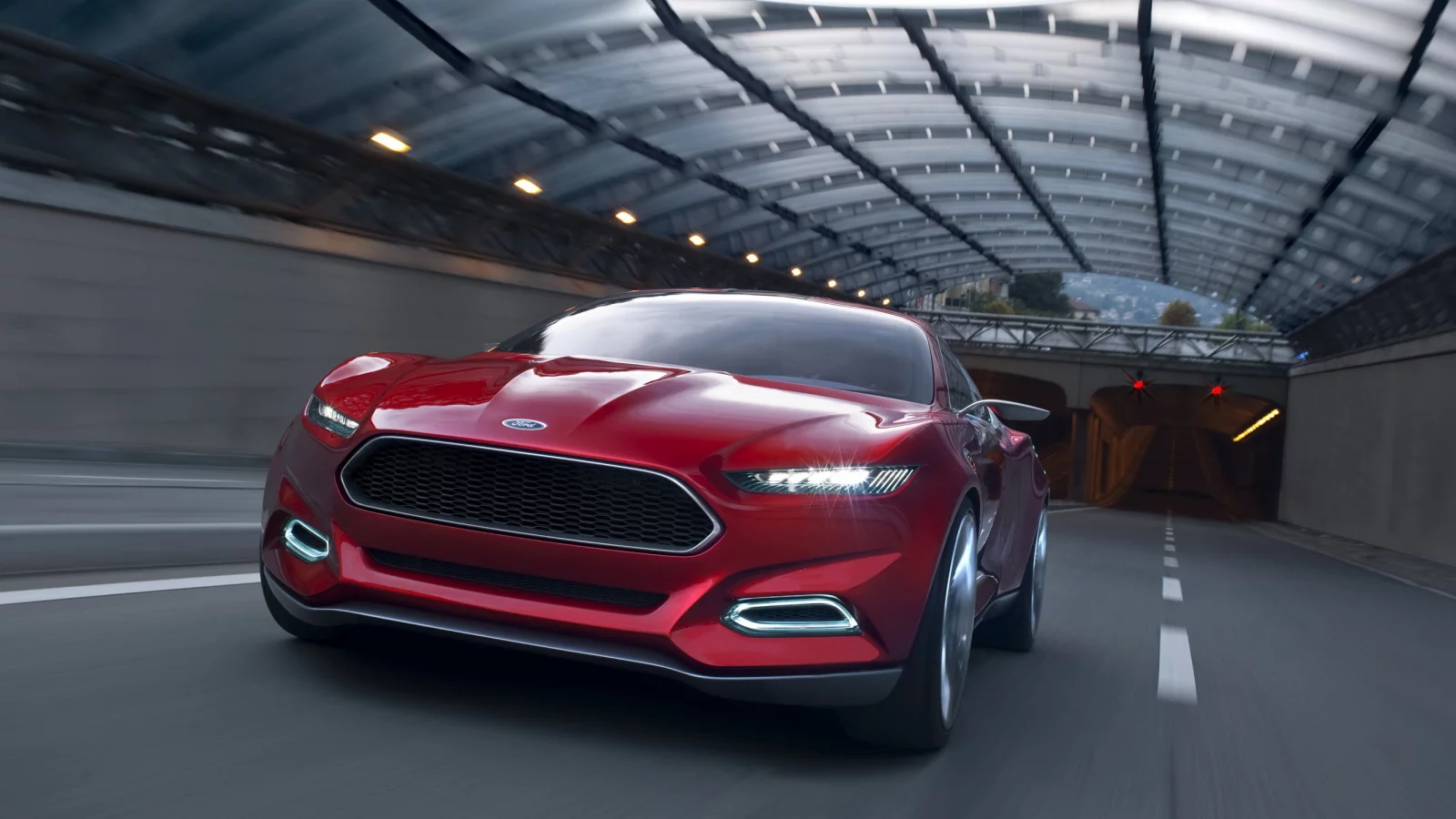 форд, ford, концепт, evos, дорога