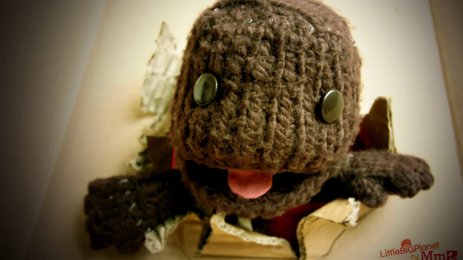 game, мягкая грушка, little big planet, ps3