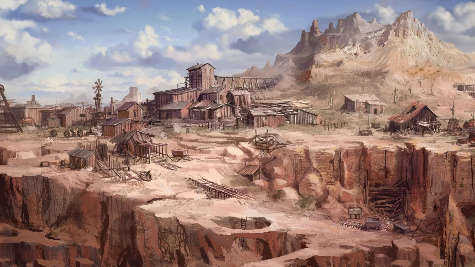 дикий, запад, каньон, the cartel, call of juarez, пустыня