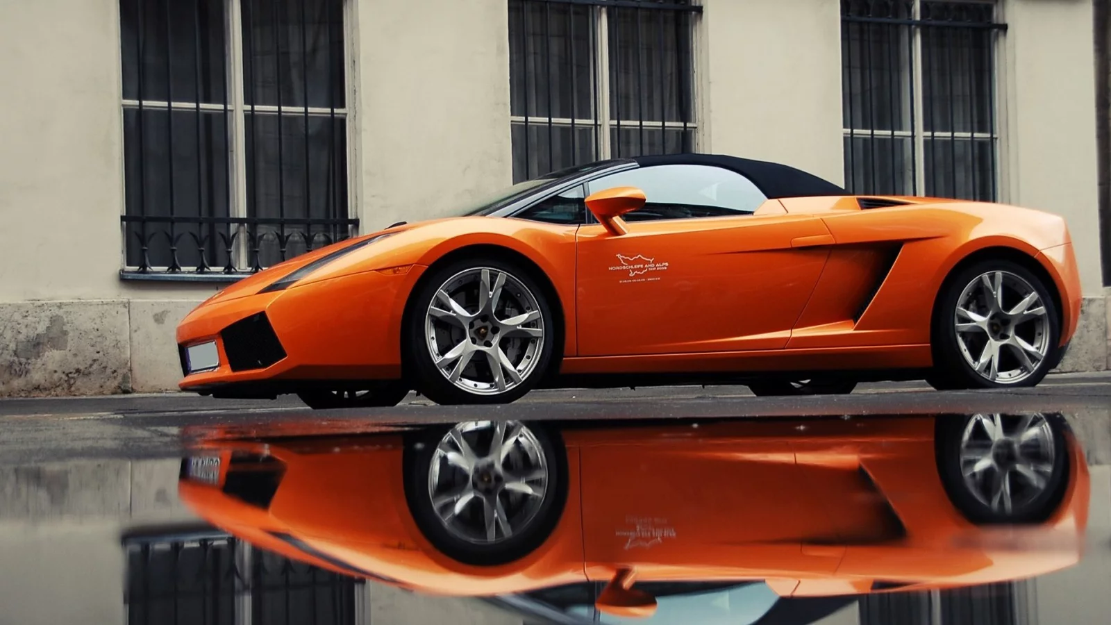 lamborghini, spyder, gallardo