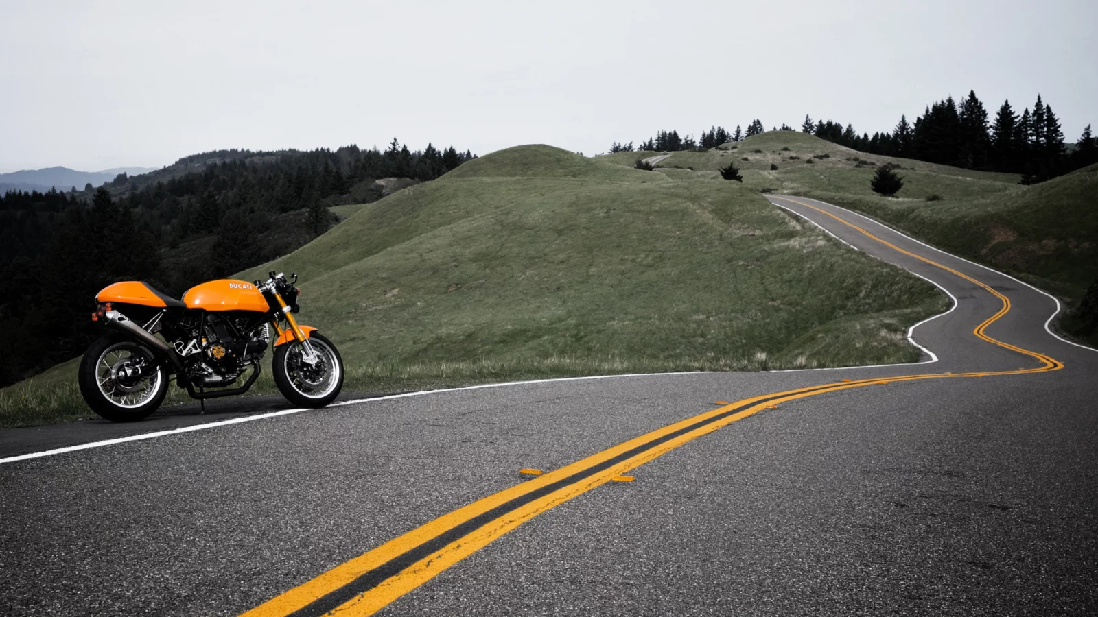 байки, мото обои, путешествия, пейзажи, full hd, мотоциклы, ducati, путешествие, moto wallpapers, дорога, дороги