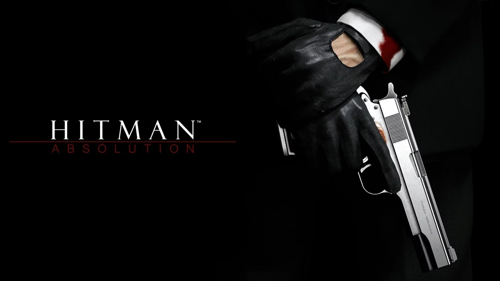 кровь, hitman 5 absolution, наемный убийца, hitman 5, пистолет