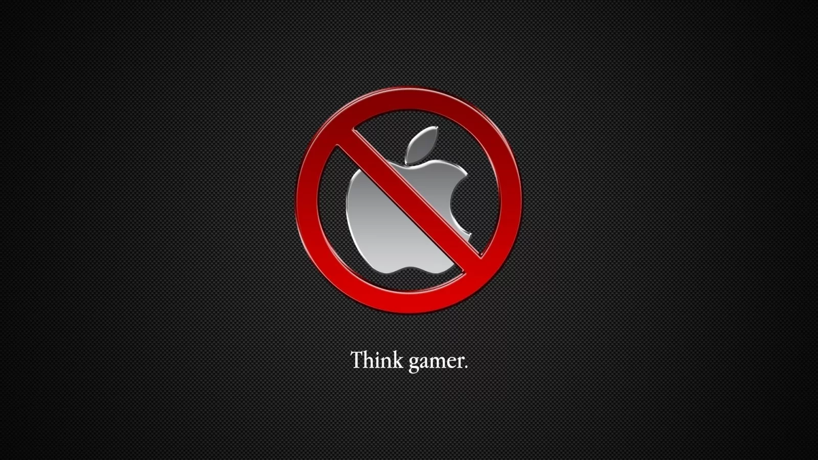 apple, think gamer, world apple