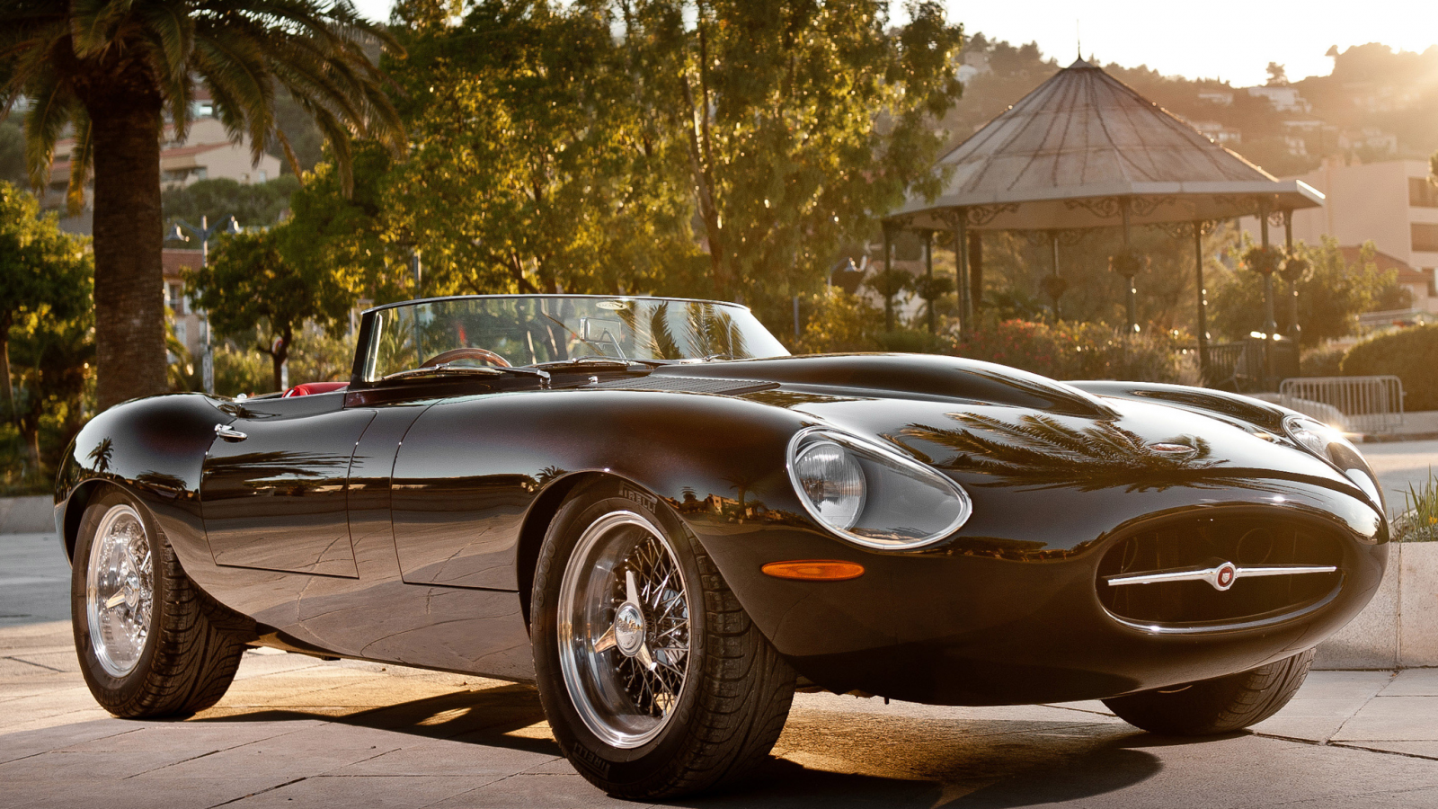 Jaguar e Type Speedster