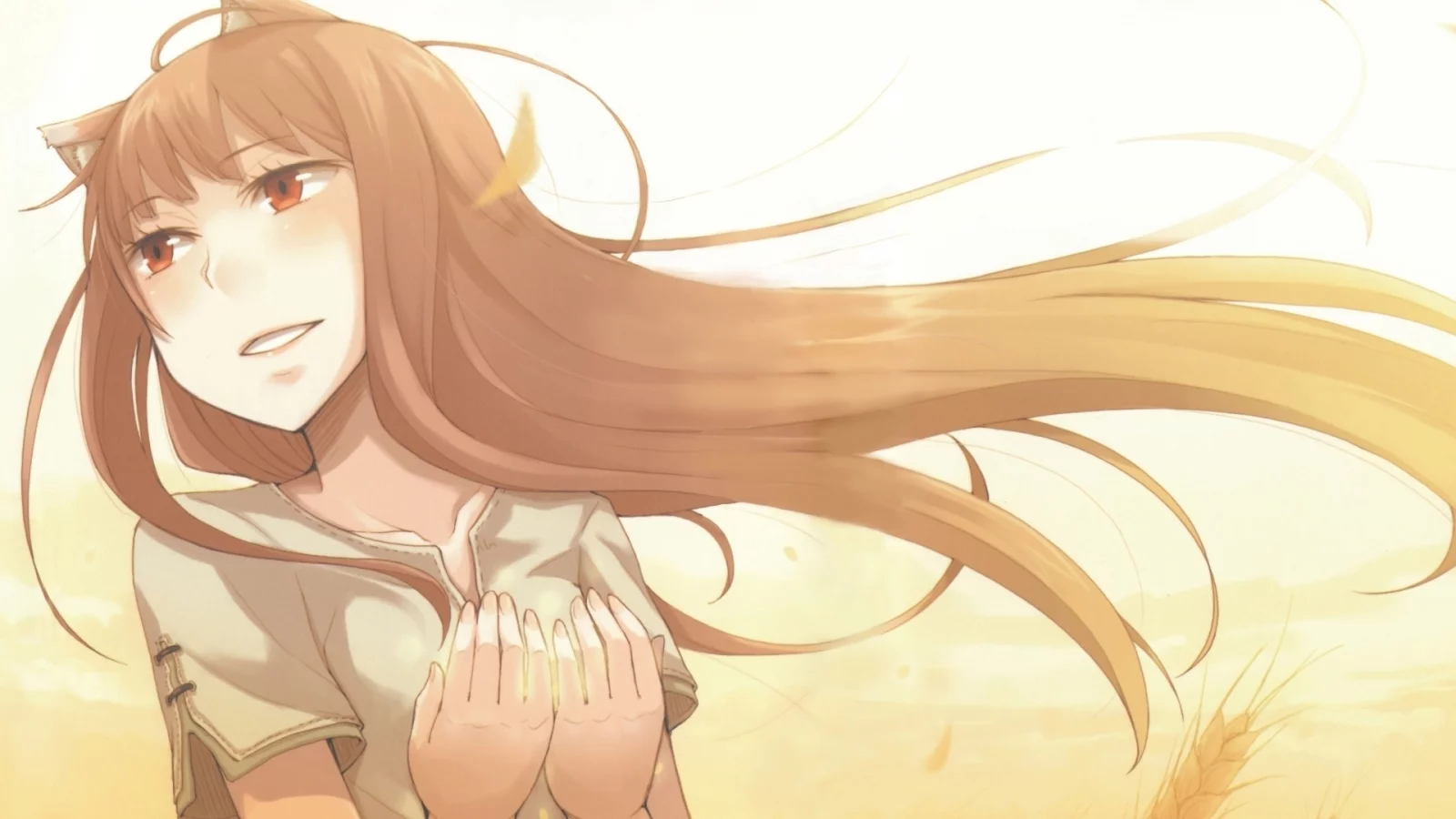 wolfgirl, horo, волчица и пряности, spice and wolf