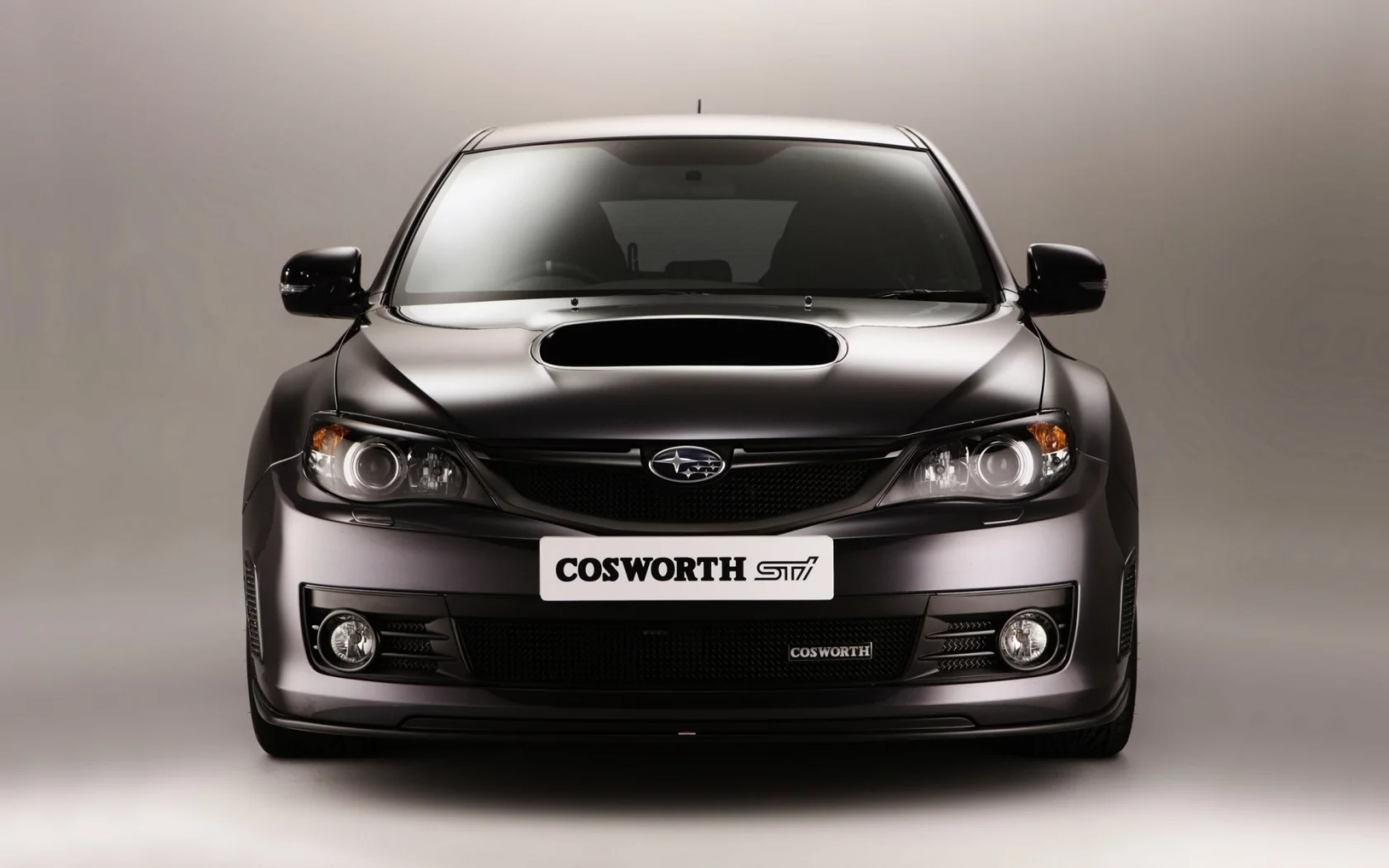 auto, subaru cosworth impreza