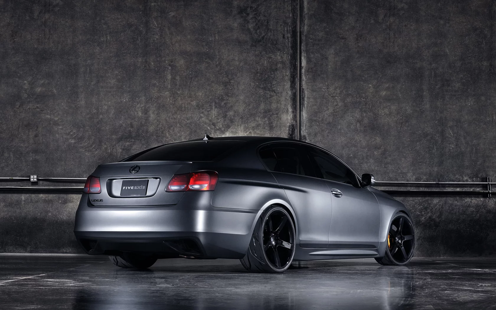 five, gs460, axis, задняя часть, lexus