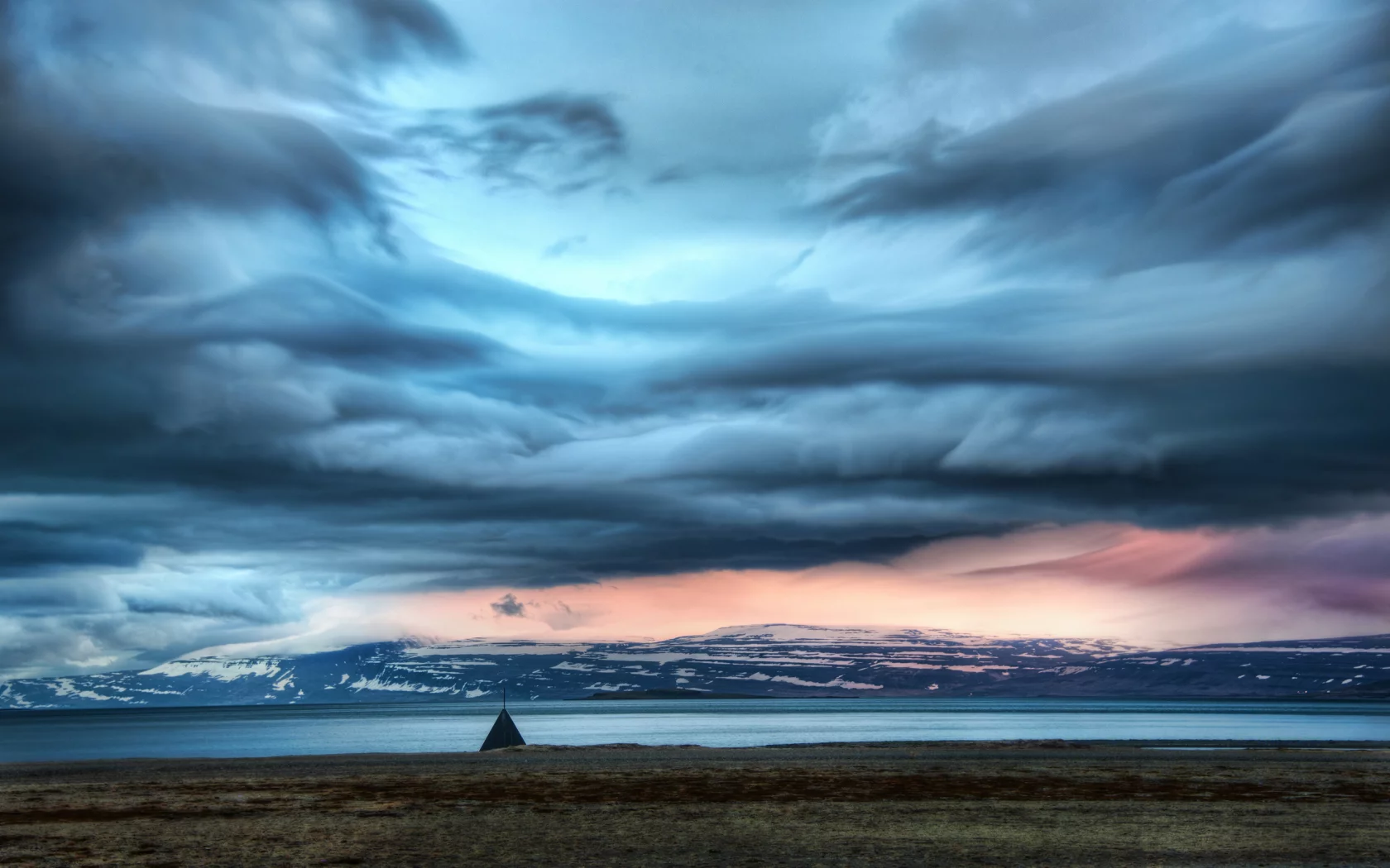 iceland, north atlantic, europe, clouds, the weather station, исландия