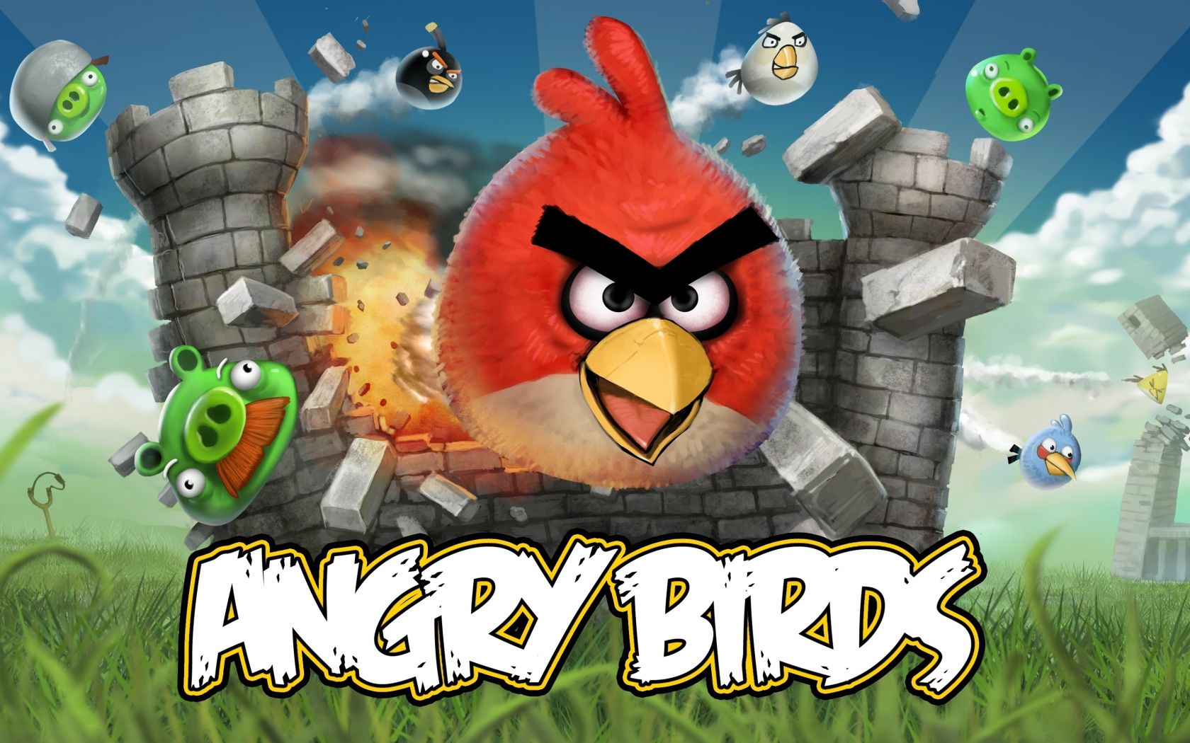 Angry birds 2 картинки