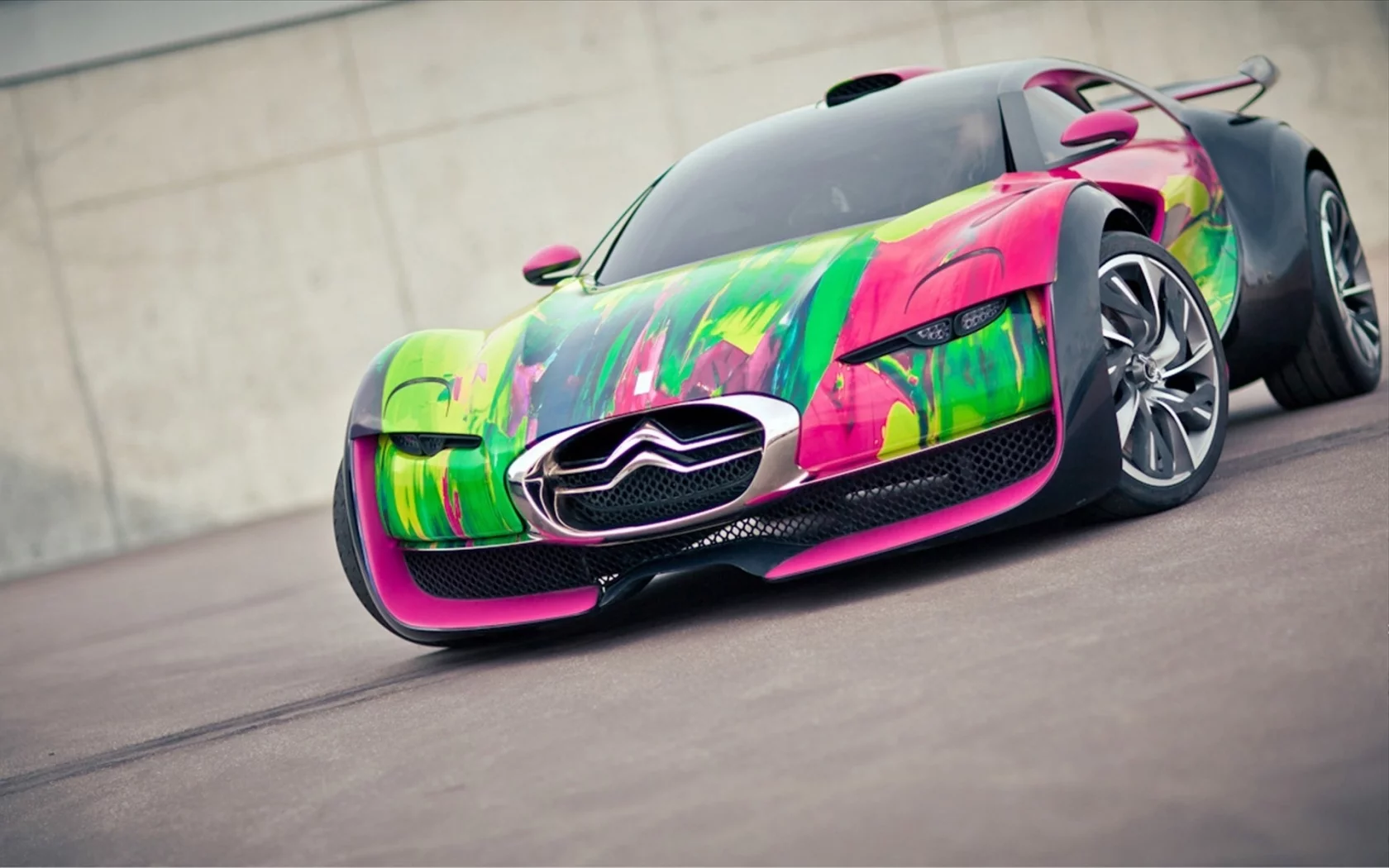 car, art concept, survolt, citroen