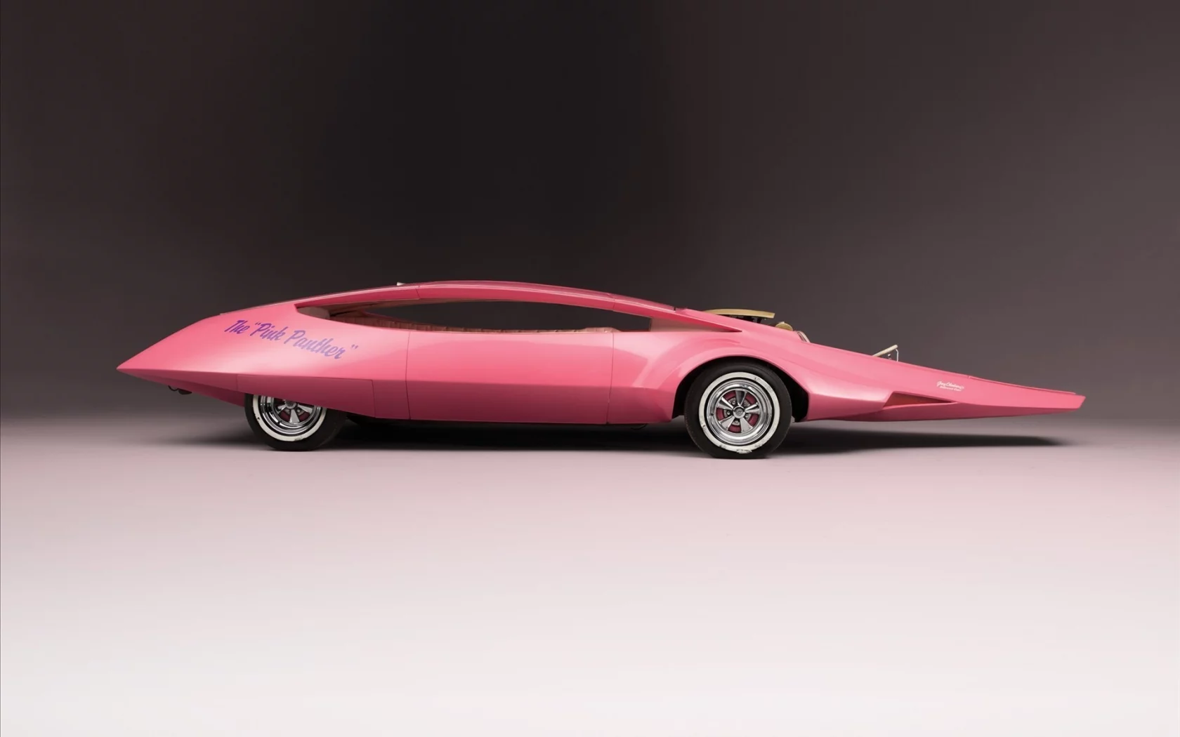 авто, надпись, pink panther car, widescreen