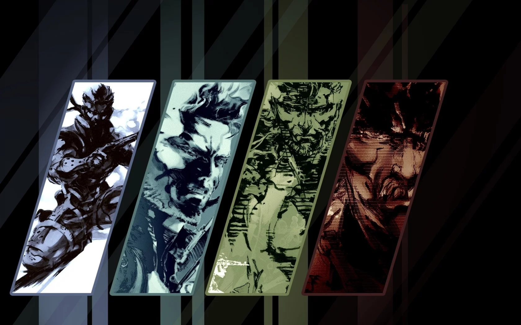 metal gear, snake, big boss
