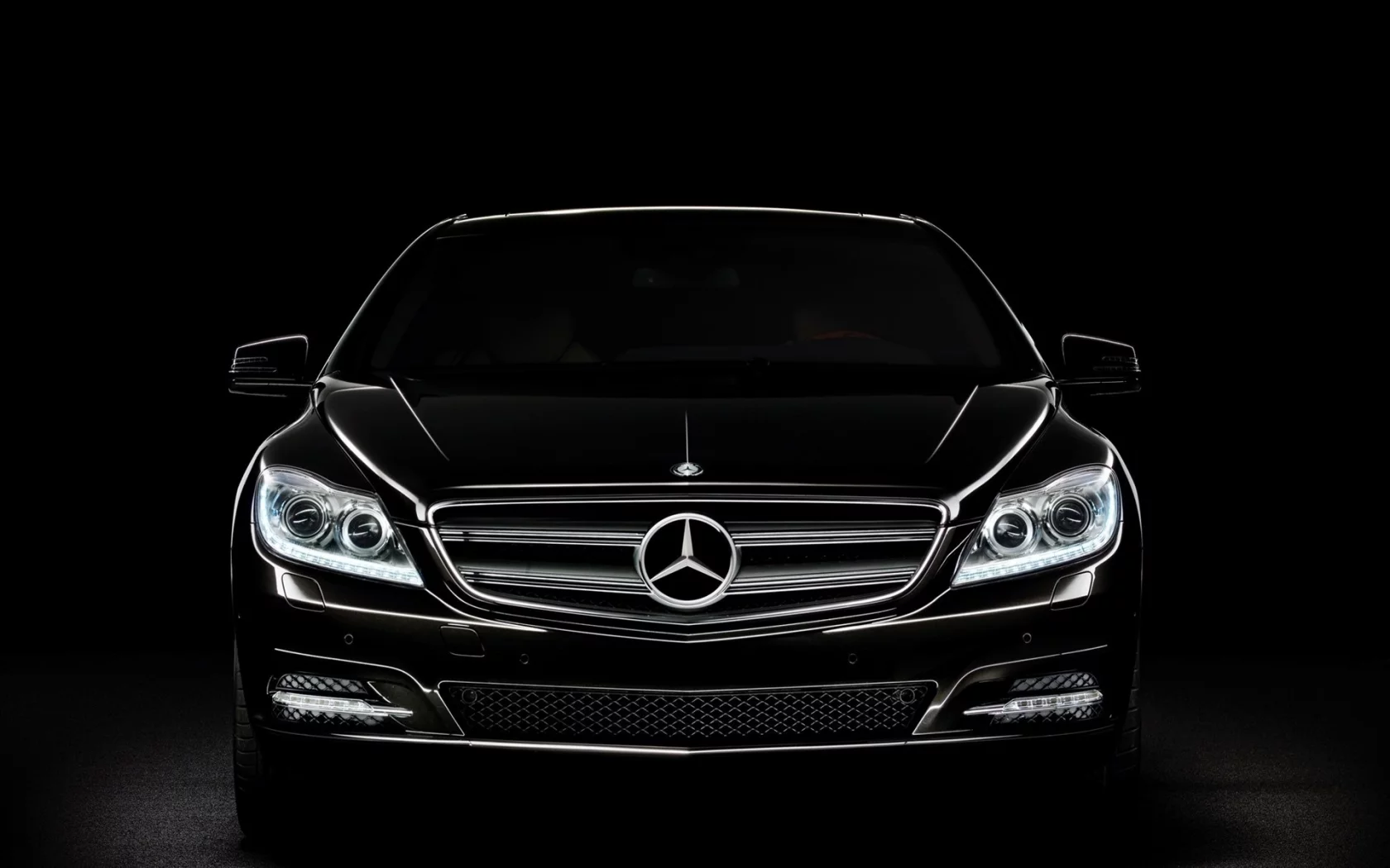 машины, мерседесы, mercedes, benz cl class