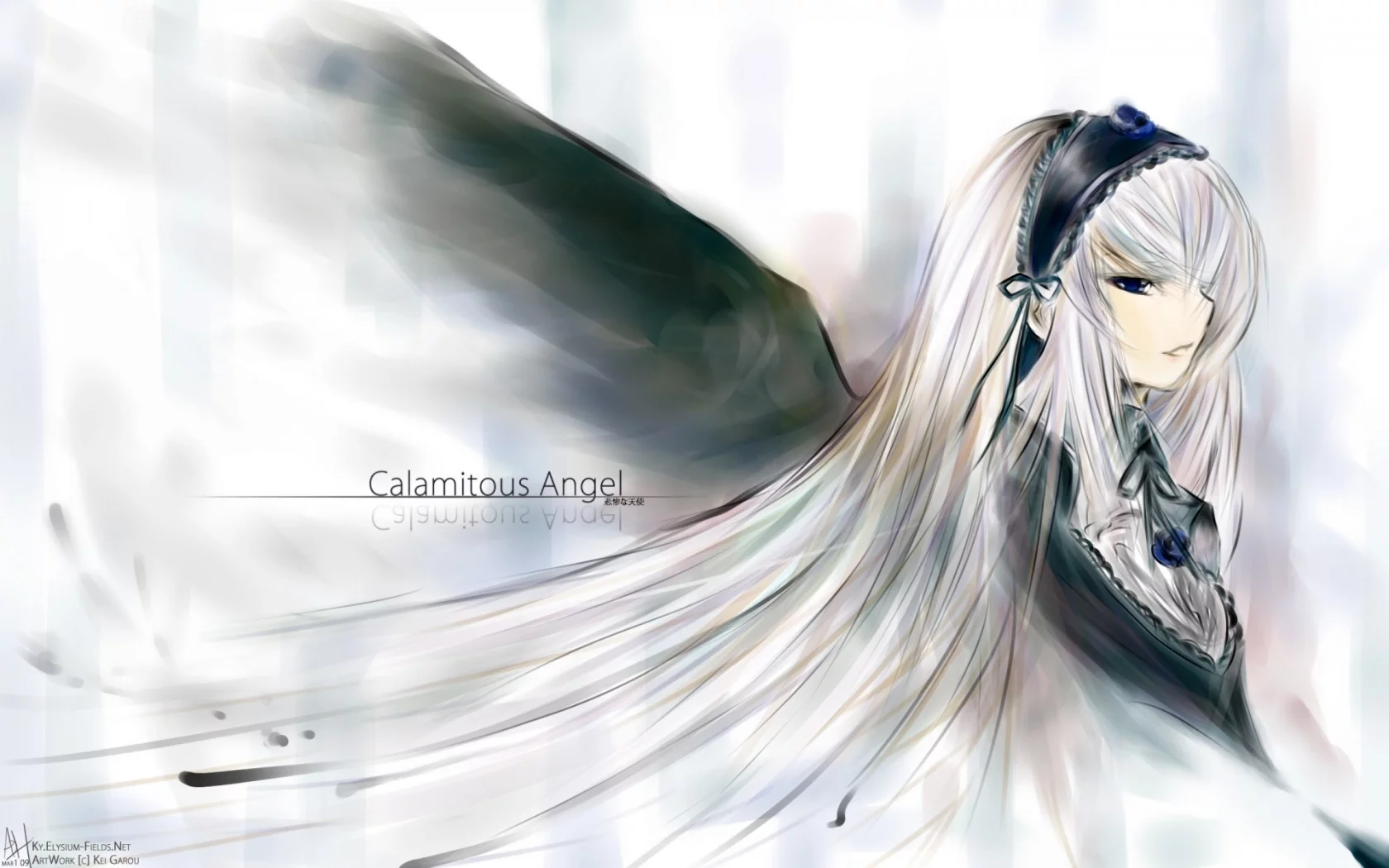 рисунок, rozen maiden, аниме, девушка