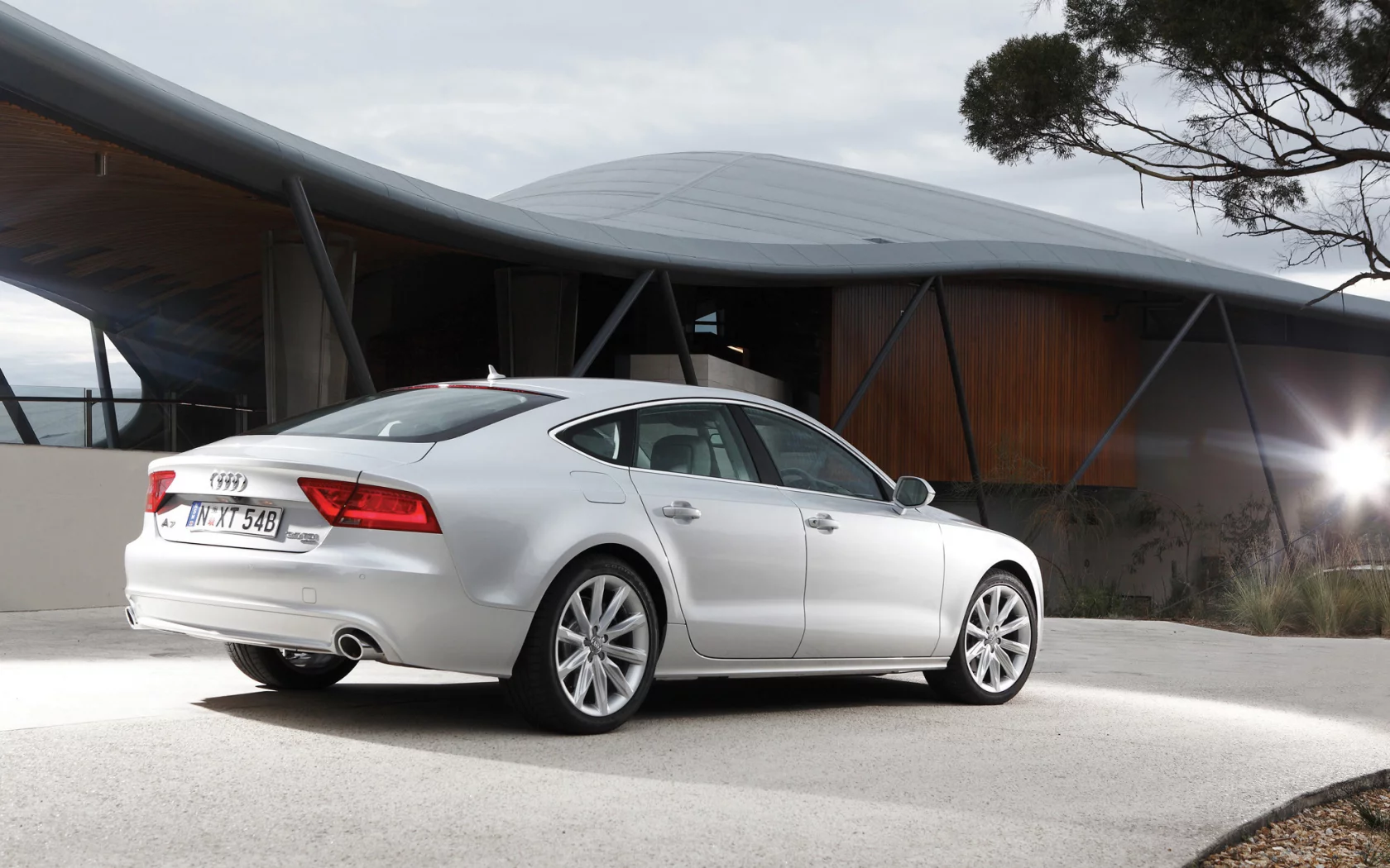 2011, a7, back, audi, дом, ауди