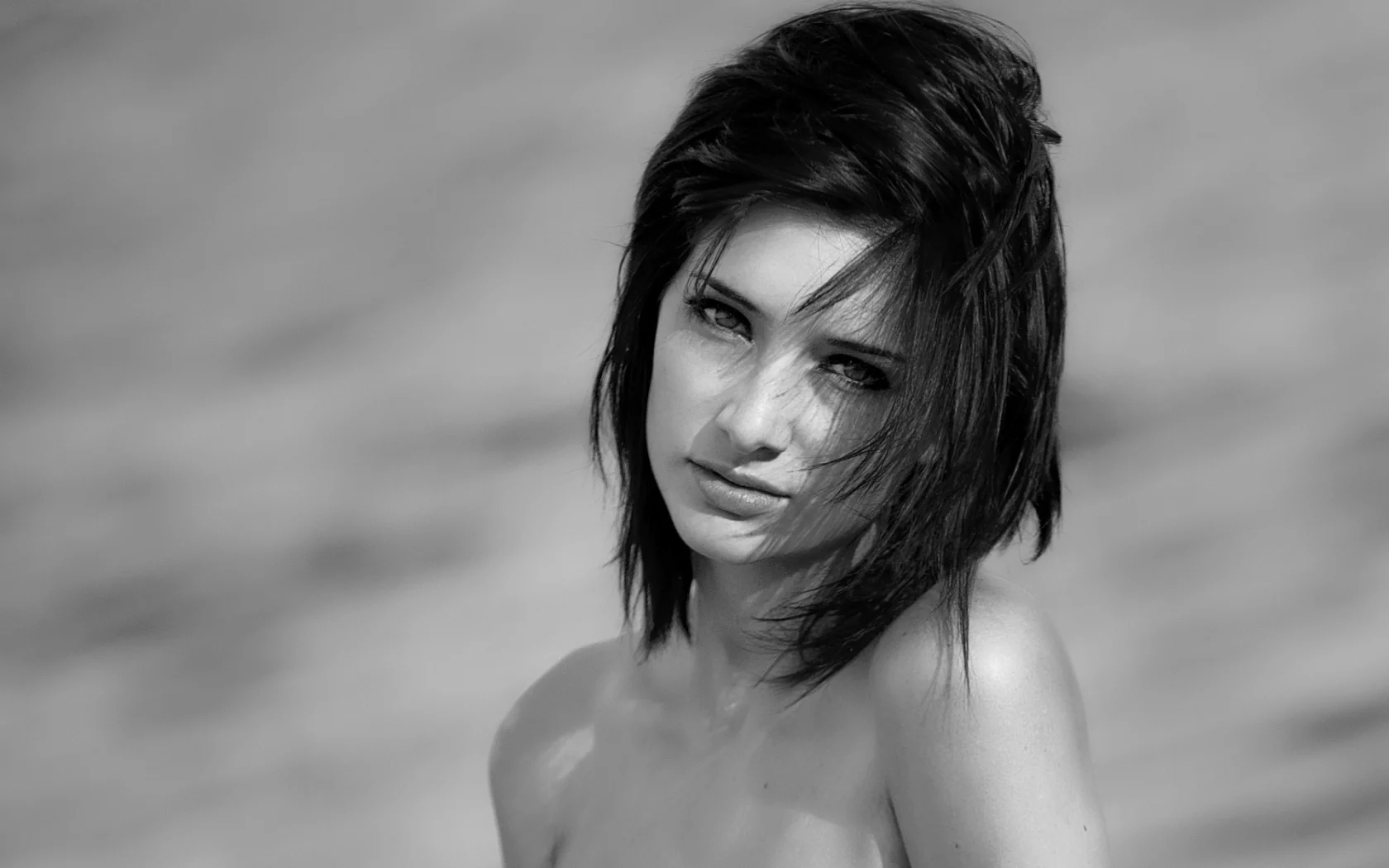 портрет, susan coffey, модель, чб, взгляд