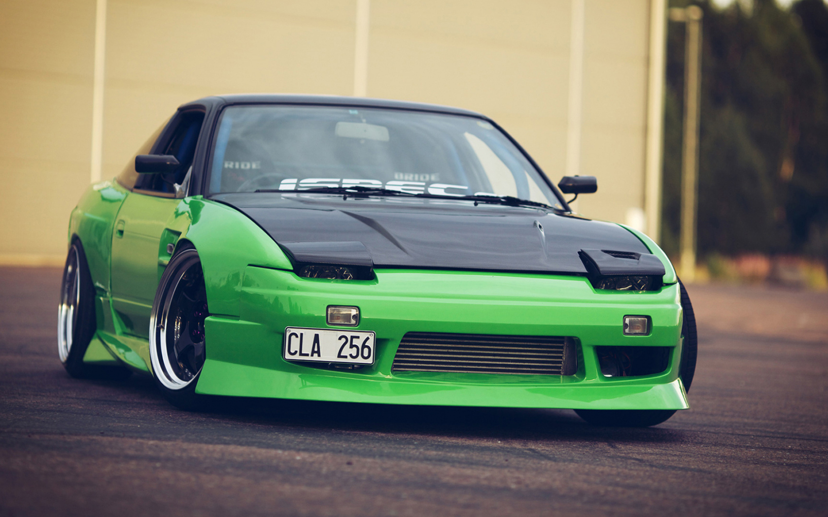 Nissan 180sx Drift корч