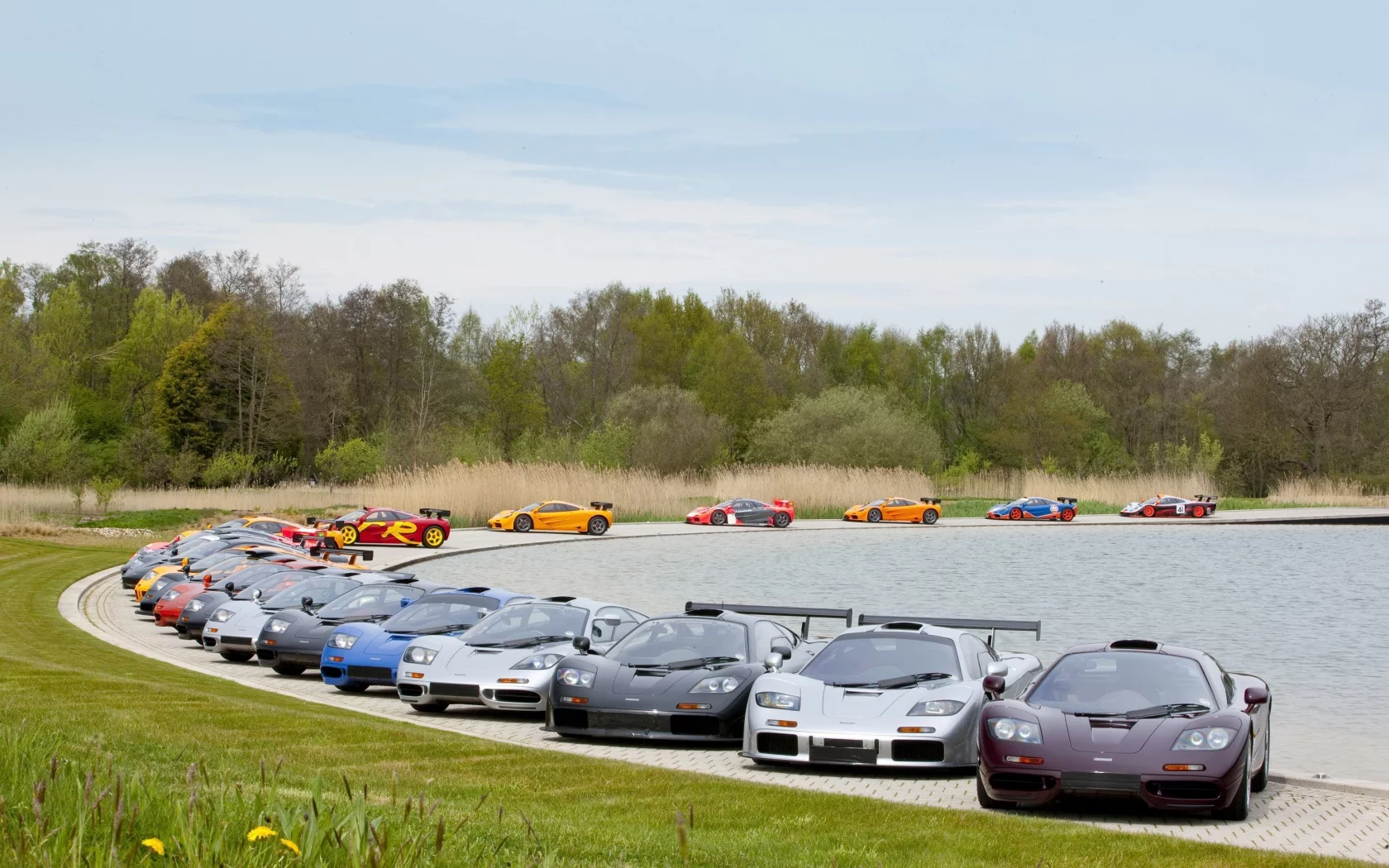 f1 lm, суперкары, mclaren f1, встреча владельцев, f1 gtr