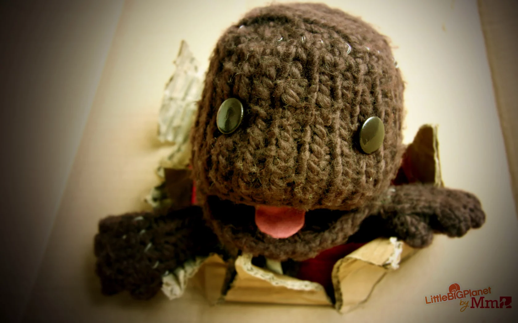 game, мягкая грушка, little big planet, ps3