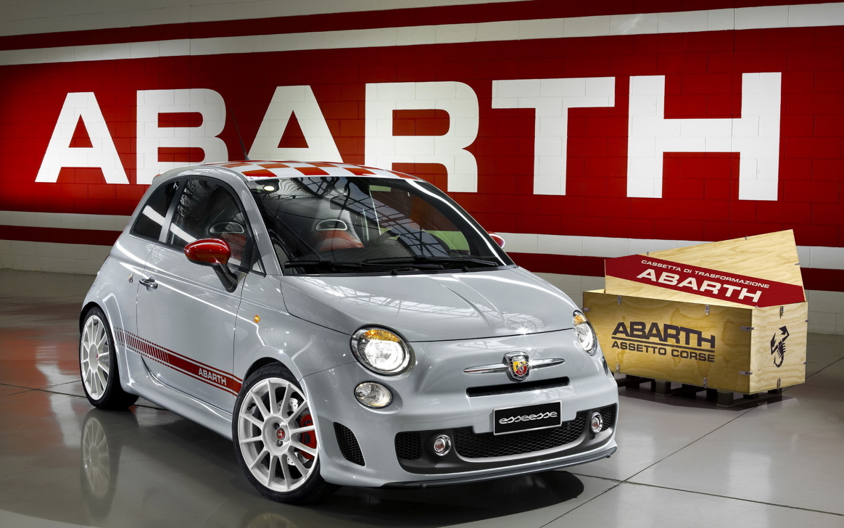 Монстр трак Abarth 500