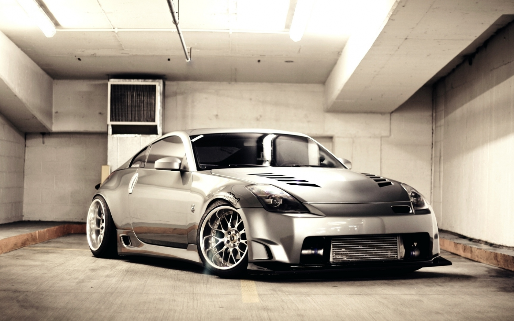 Nissan 350z Art