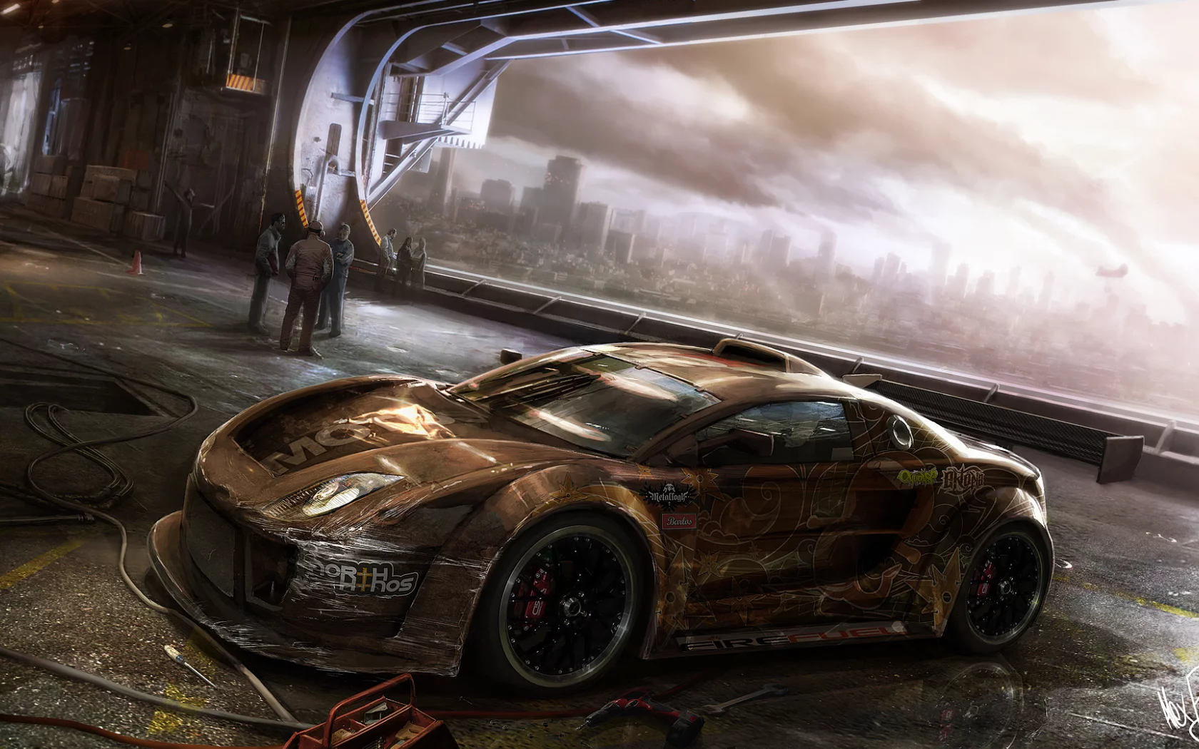 apocalypse, ms a garag, motorstorm