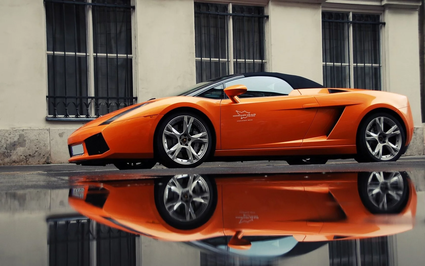lamborghini, spyder, gallardo