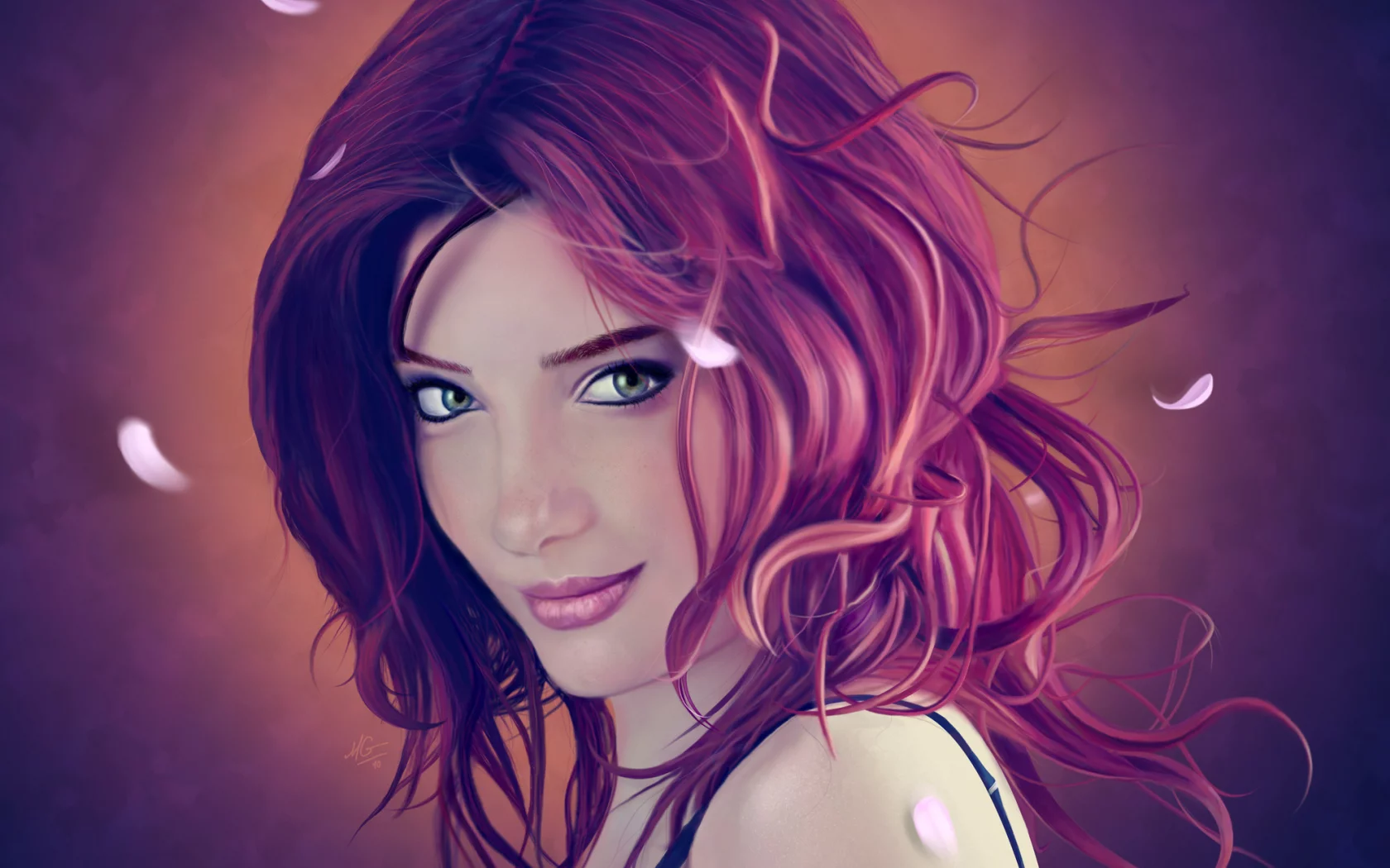 susan coffey, отрисовка, лицо
