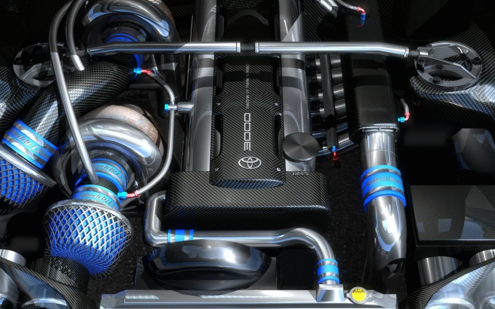toyota, supra, engine, tuning, turbo