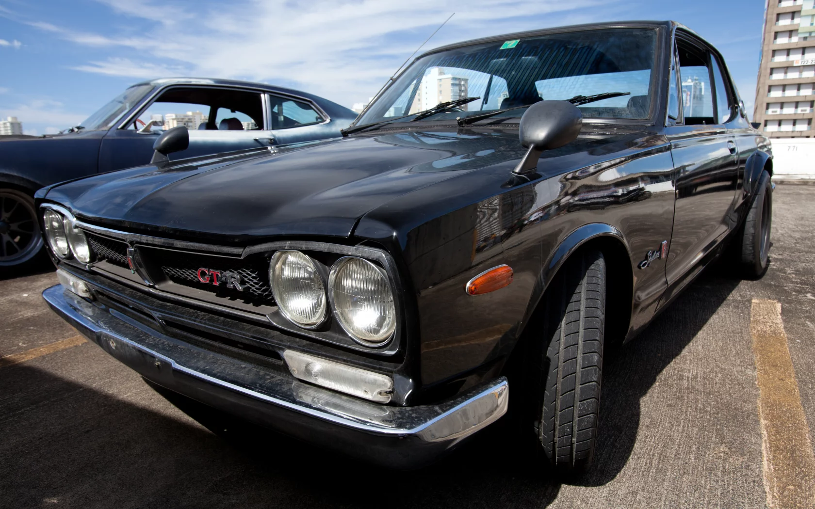 Nissan Skyline 1971 Форсаж