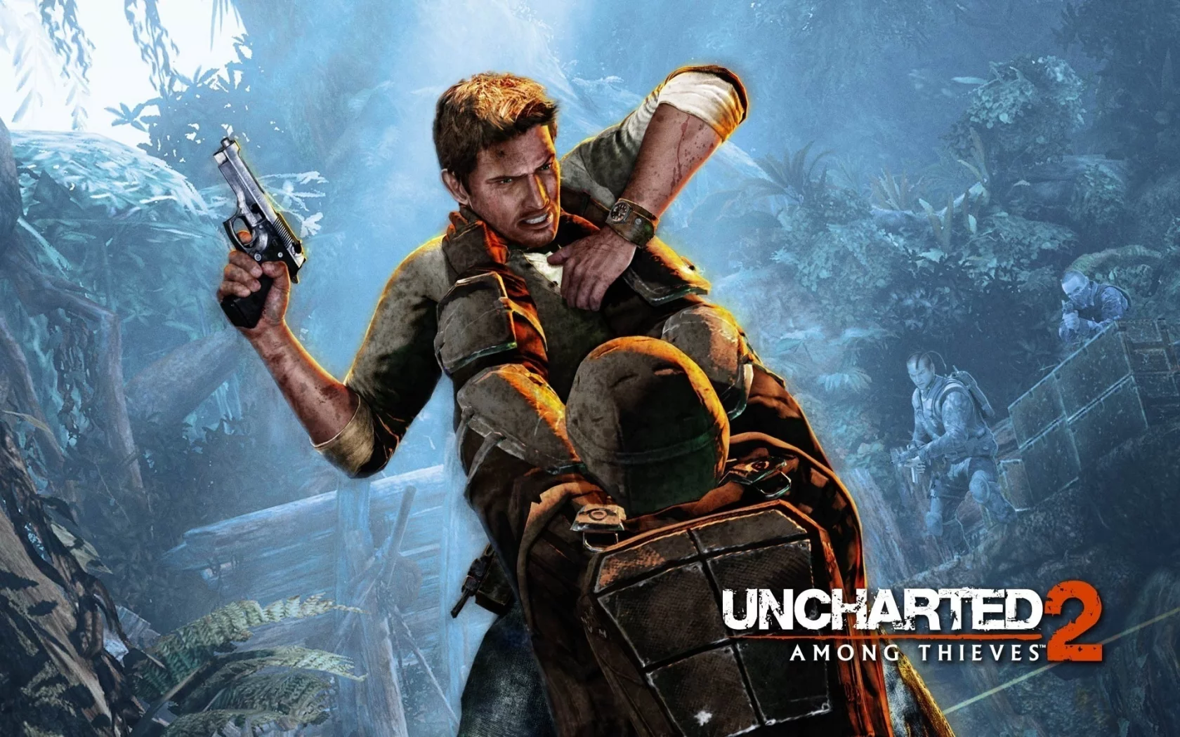 among thieves, натан дрейк, графоон, uncharted 2