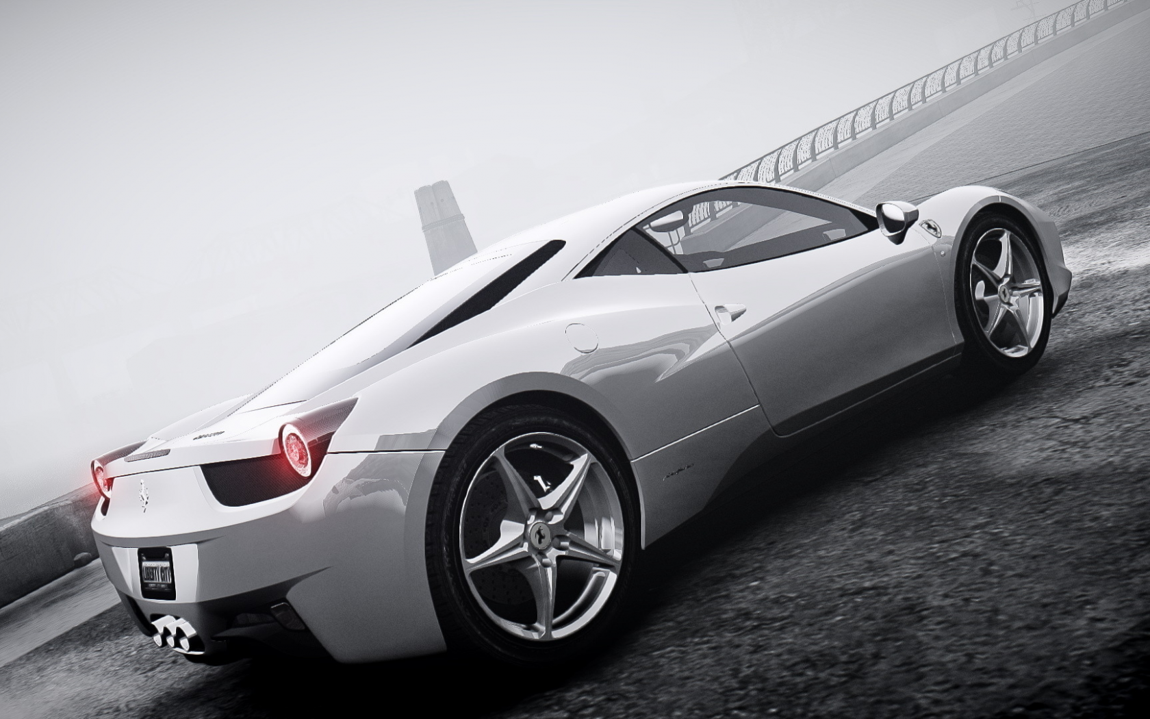 Машины на ч. Ferrari 458 Italia обои. 04 Машина. Ferrari 458 ч/б. Машина 3д.