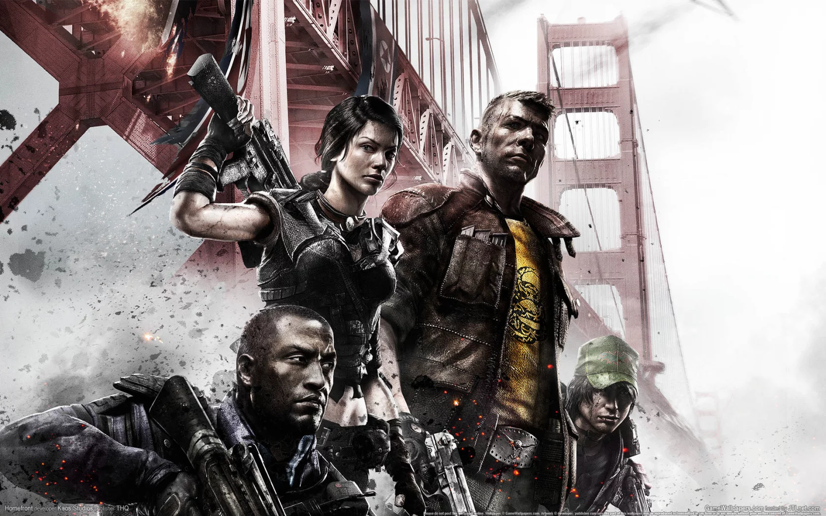 домашний фронт, шутер, game, homefront