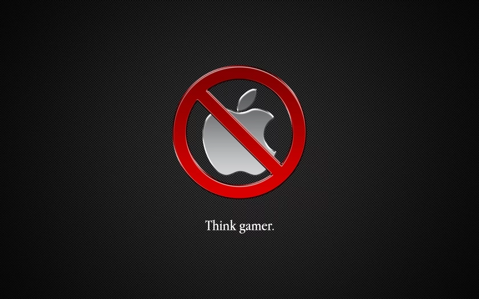 apple, think gamer, world apple
