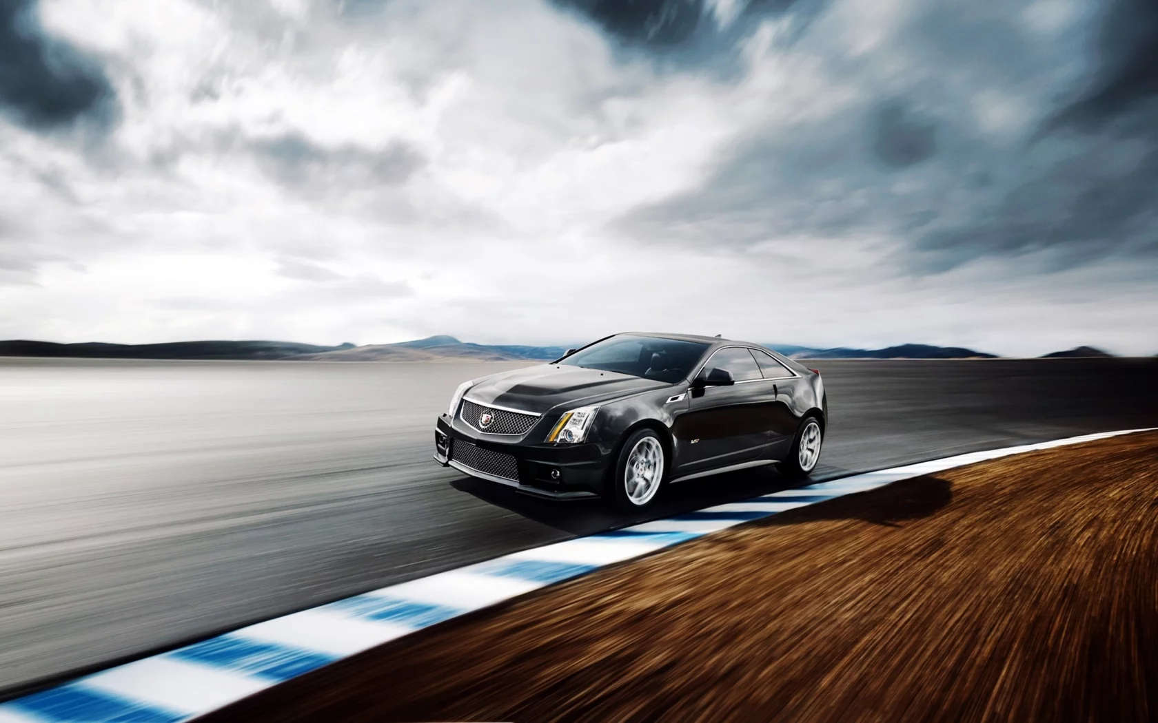 скорость, cts, трасса, cadillac