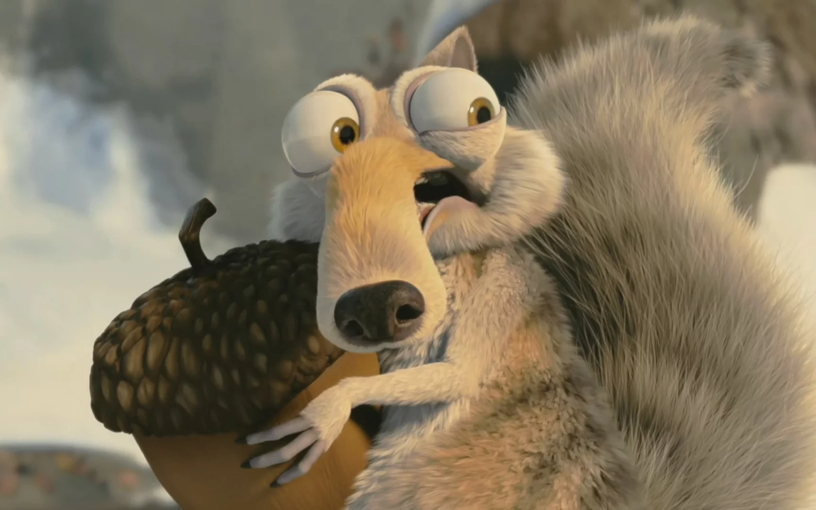 белка, ice age, ледниковый период