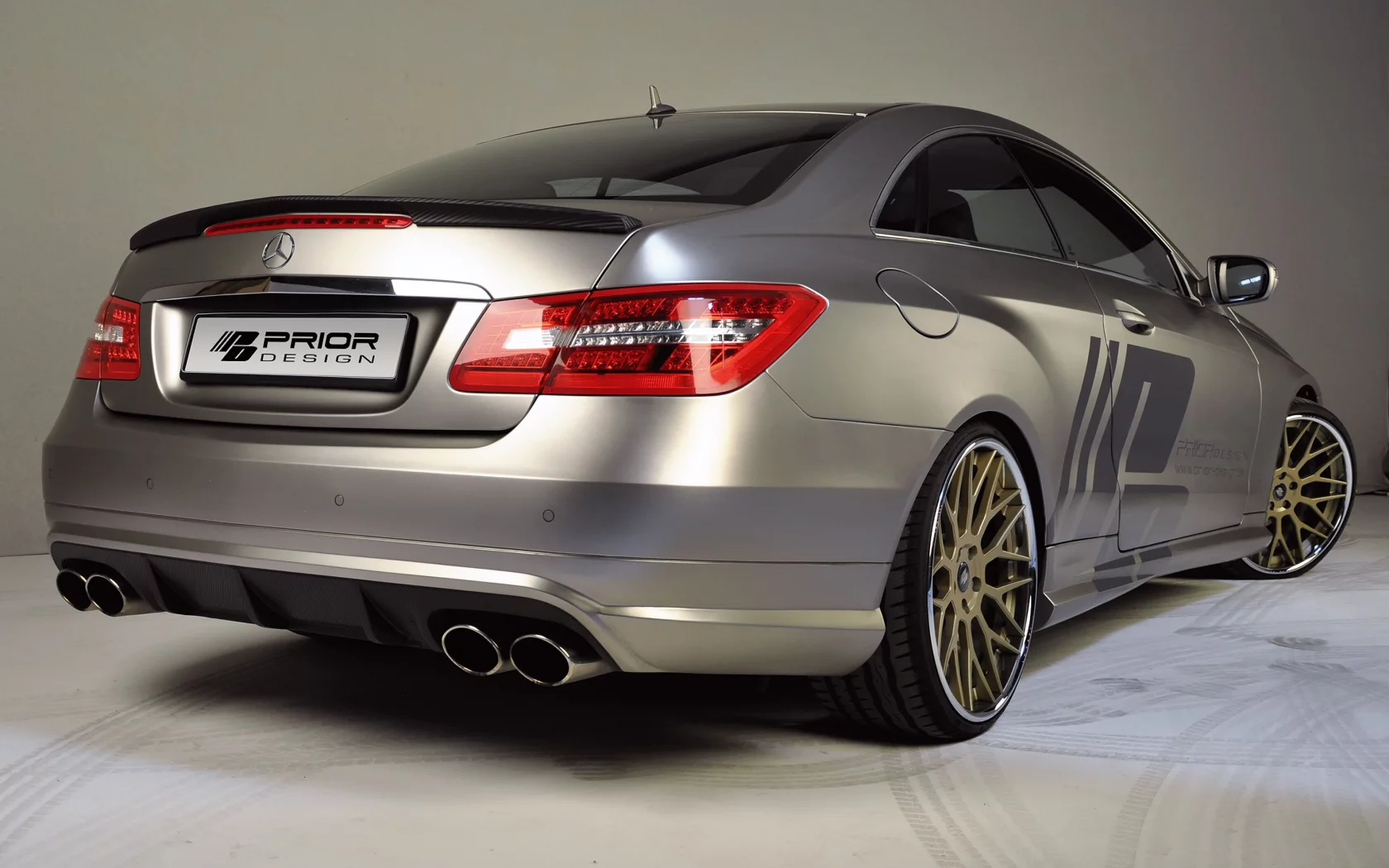 tuning, car, машина, 3000x1992, prior design, mercedes e-class coupe c207